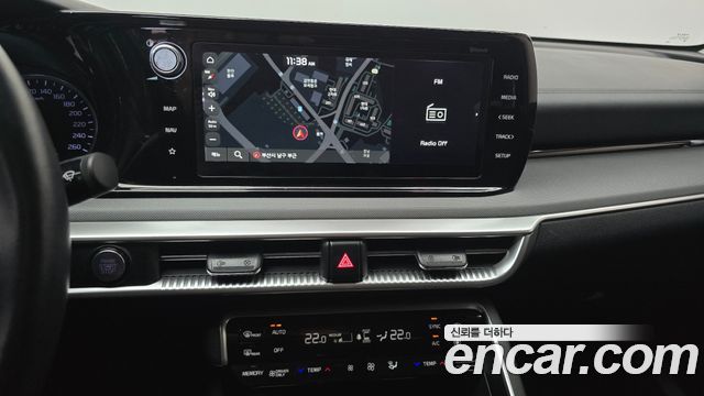 Kia K5 2023 — photo 21
