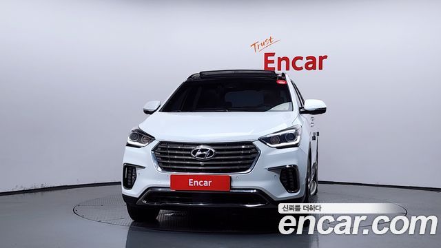 Hyundai Maxcruz 2018 — photo 3