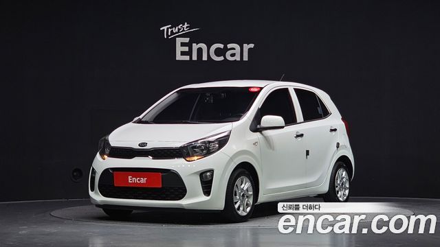 Kia morning 2018 — photo 1