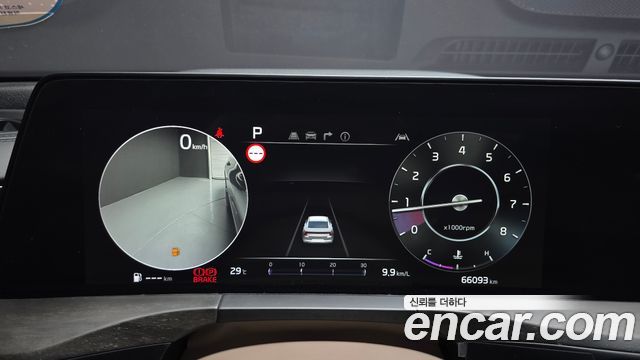 Kia K8 2023 — photo 8