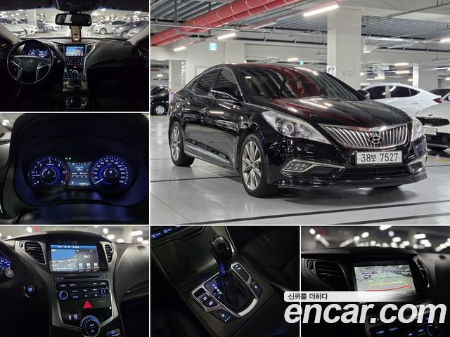 Hyundai Grandeur 2015 — photo 1