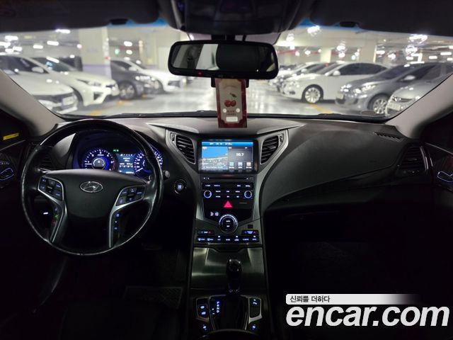 Hyundai Grandeur 2015 — photo 8