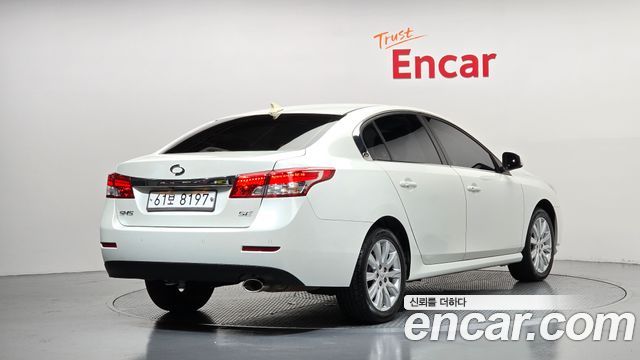 Renault Korea SM5  2014 — photo 2