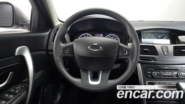Renault Korea SM5  2014 — photo 14