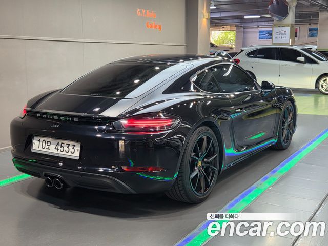 Porsche 718 2018 — photo 2
