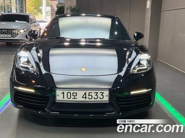 Porsche 718 2018 — photo 3