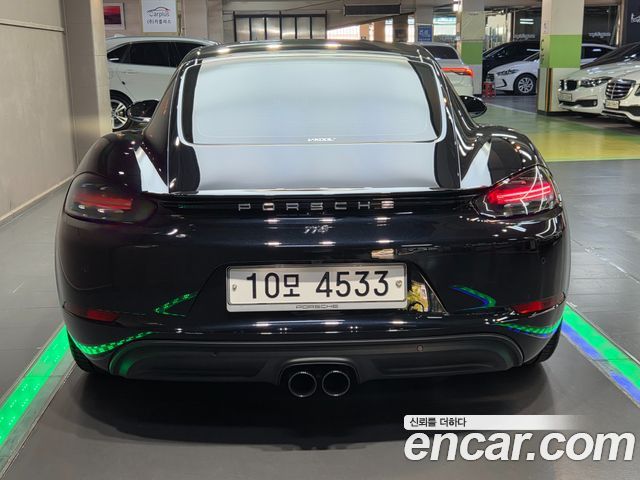 Porsche 718 2018 — photo 4