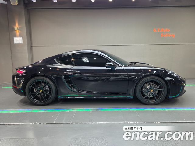 Porsche 718 2018 — photo 5
