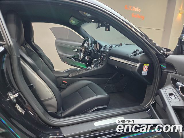 Porsche 718 2018 — photo 8