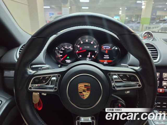 Porsche 718 2018 — photo 9