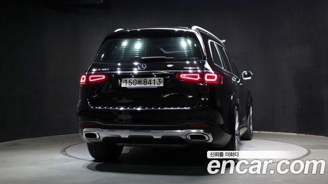 Mercedes-Benz GLS-Class 2020 — photo 4