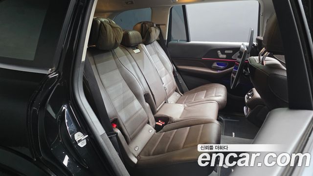 Mercedes-Benz GLS-Class 2020 — photo 17