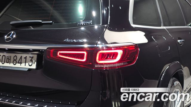 Mercedes-Benz GLS-Class 2020 — photo 9