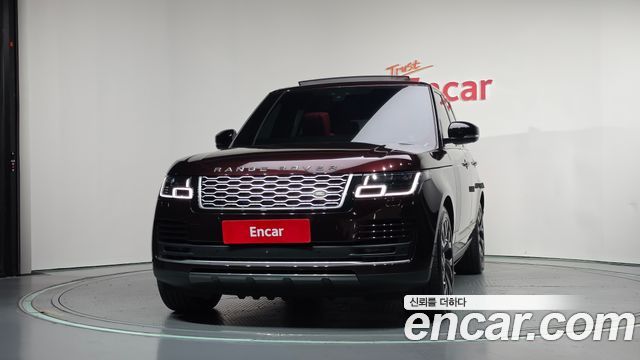 Land Rover Range Rover 2018 — photo 3