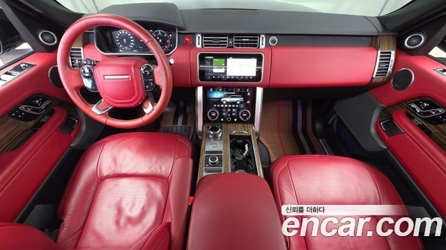 Land Rover Range Rover 2018 — photo 7
