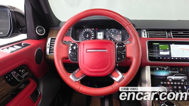 Land Rover Range Rover 2018 — photo 13