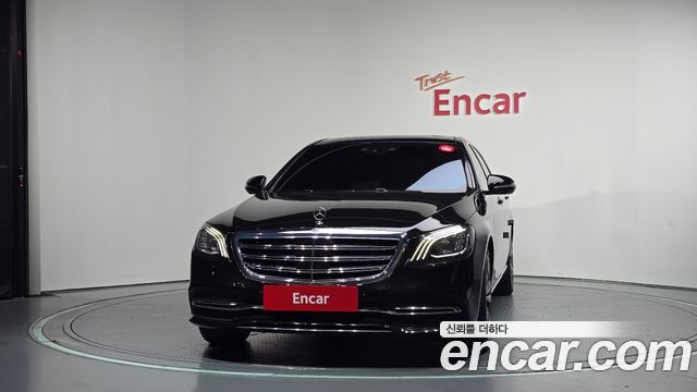 Mercedes-Benz S-Class 2018 — photo 3