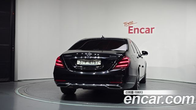 Mercedes-Benz S-Class 2018 — photo 4