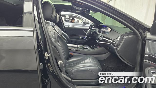 Mercedes-Benz S-Class 2018 — photo 11