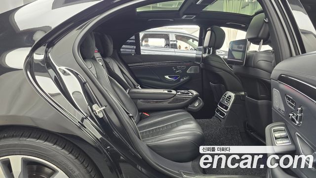 Mercedes-Benz S-Class 2018 — photo 12