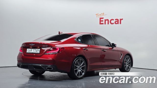 Genesis G70 2018 — photo 2