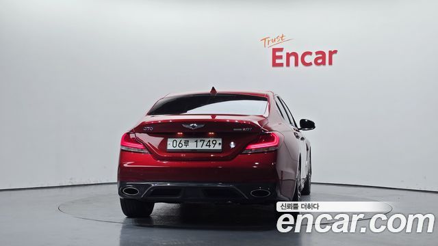 Genesis G70 2018 — photo 4