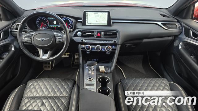 Genesis G70 2018 — photo 10