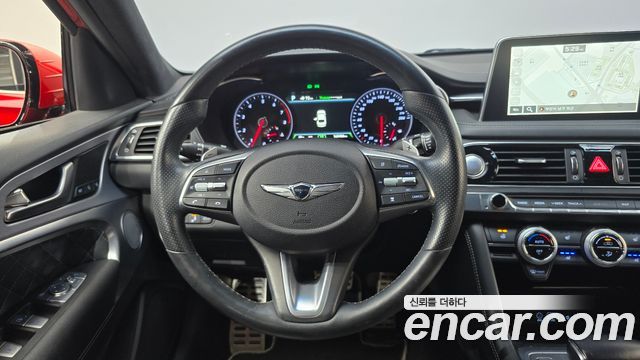 Genesis G70 2018 — photo 19