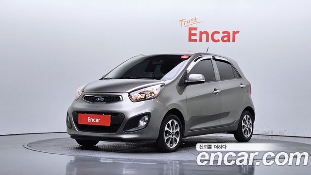 Kia morning 2012 — photo 1