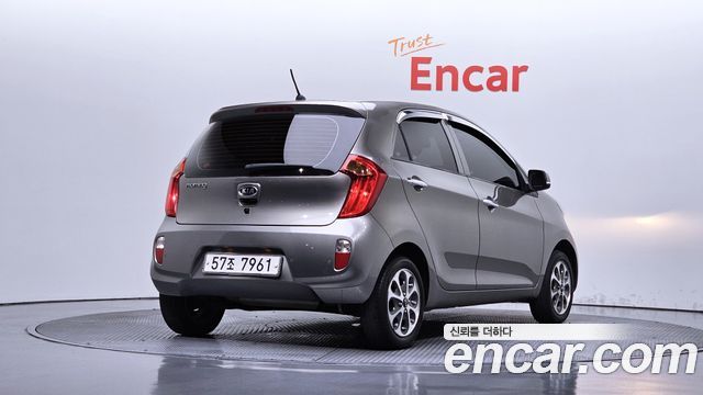 Kia morning 2012 — photo 2