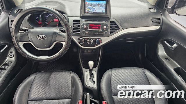 Kia morning 2012 — photo 10