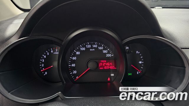 Kia morning 2012 — photo 11