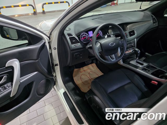 Renault Korea SM5  2014 — photo 15