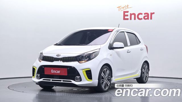 Kia morning 2018 — photo 1