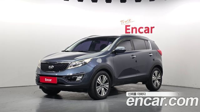 Kia Sportage 2015 — photo 1