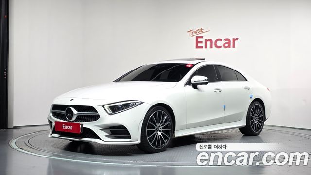 Mercedes-Benz CLS-Class 2019 — photo 1
