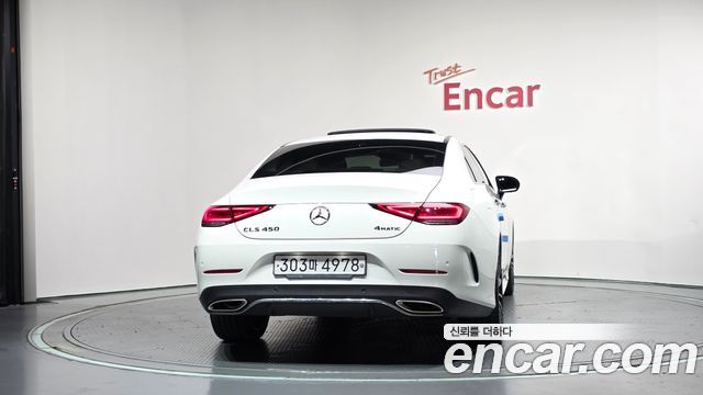 Mercedes-Benz CLS-Class 2019 — photo 4