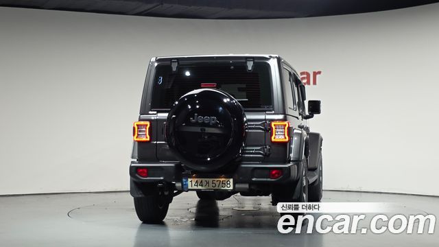 Jeep Wrangler 2021 — photo 4