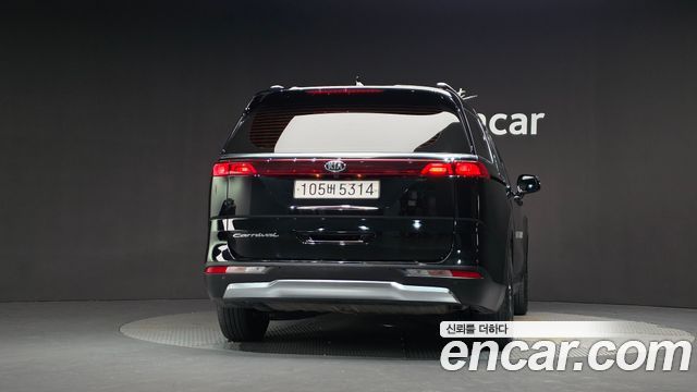 Kia Canival 2021 — photo 4