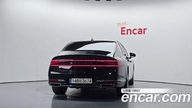 Genesis G90 2022 — photo 4