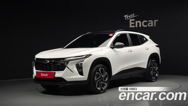 Chevrolet Korea Trax 2025 — photo 1