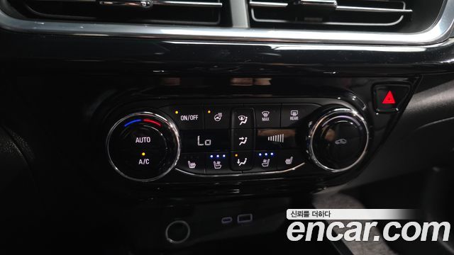 Chevrolet Korea Trax 2025 — photo 24