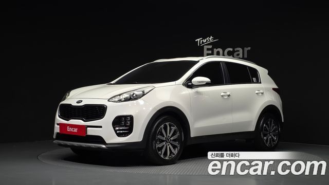 Kia Sportage 2016 — photo 1