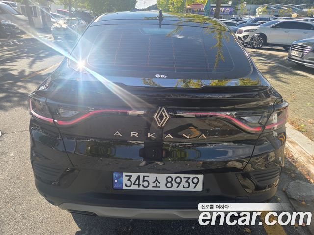 Renault Korea Arkana 2025 — photo 4