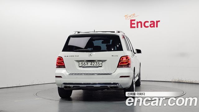 Mercedes-Benz GLK-Class 2015 — photo 4