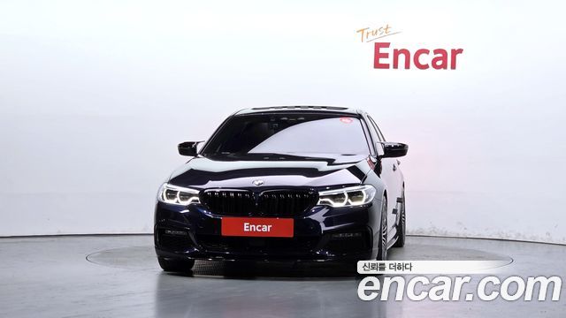 BMW 5-Series 2019 — photo 3
