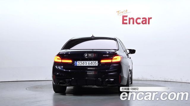 BMW 5-Series 2019 — photo 4