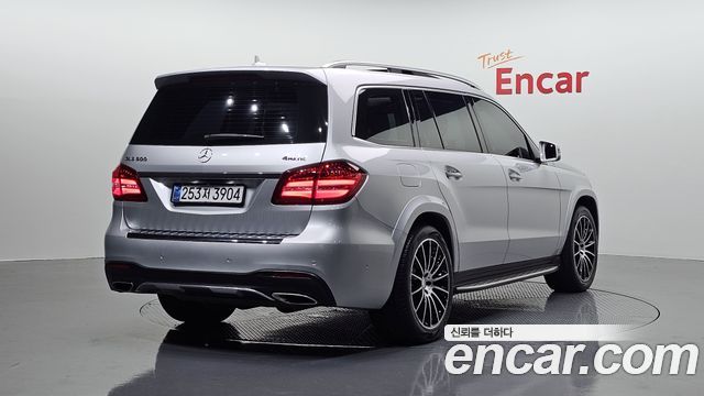 Mercedes-Benz GLS-Class 2017 — photo 2
