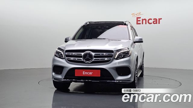 Mercedes-Benz GLS-Class 2017 — photo 3