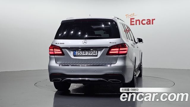 Mercedes-Benz GLS-Class 2017 — photo 4